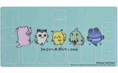 ポケモンカード　プレイマット　24じかんポケモンchu ポケモン - 24じかんポケモンchu プレイマットの通販 by ma'shop