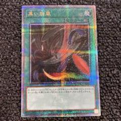 遊戯王　黒い旋風　アジア版　25thシークレット 黒羽の旋風(25thレア) | クォーターセンチュリーシークレット