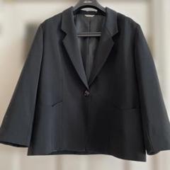 New Look テーラージャケット13号　ブラック　レディース