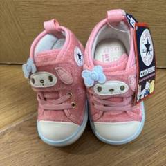 ☆新品未使用☆コンバース マイメロディ スニーカー ピンク ☆新品未使用☆コンバース マイメロディ スニーカー ピンク