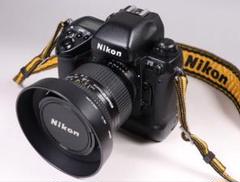 通電OK ニコン F5 一眼レフフィルムカメラ NIKKOR レンズ【CM210 通電OK ニコン F5 一眼レフフィルムカメラ NIKKOR レンズ【CM210