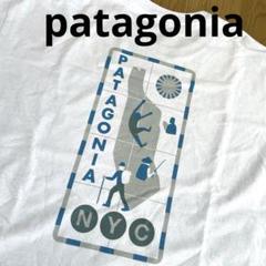 レア！新品 パタゴニア patagonia NYC ニューヨーク 限定Tシャツ