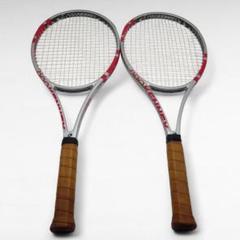 ProKENNEX C2 Classic Tour 2本セット シルバー×レッド ProKENNEX C2 Classic Tour 2本セット シルバー×レッド - メルカリ