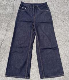 【未使用近】定価¥30,800 飾りボタン付インディゴデニムバギー Levi's｜SILVERTAB(TM) バギーカーペンター ミディアム