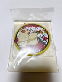 犬夜叉　半妖の夜叉姫　雲母　花札風缶ミラー
