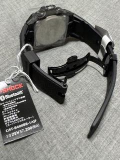 メル96818。G-SHOCK GST-B400BB-1AJF 新品未使用 G-STEEL Gショック Gスチール G-SHOCK ソーラー 腕時計 メンズ