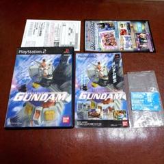 PS2ソフト　機動戦士ガンダム　アクション　一年戦争　ジャブロー　ガンダム