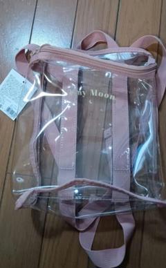 スリーコインズ　新品　キッズ　透明リュックのサムネイル
