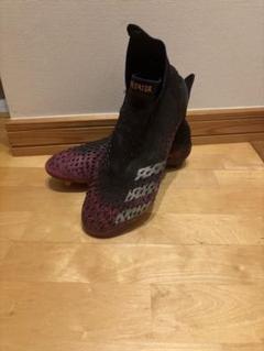 Adidas Predator トップモデルサッカーシューズ ブラック/ピンク