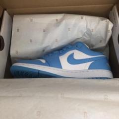 即日発送 AIR JORDAN 1 LOW UNIVERSITY BLUE