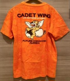 AVIREX U.S. AIR FORCE ACADEMY Tシャツ Lサイズ