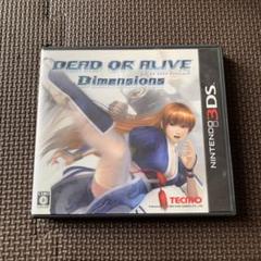 DEAD OR ALIVE Dimensions