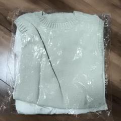 新品未使用　ニットベスト付きワンピース