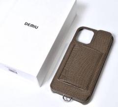 DEMIU POCHE iPhone 12 / 12 Pro レザー ケース - メルカリ