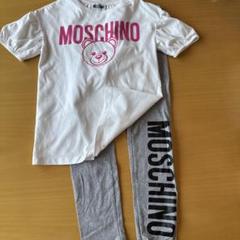 【新品未使用】モスキーノ　レギンス　キッズ　レディース MOSCHINO KID レギンス ガールズ 3-8 歳 | YOOX(ユークス)