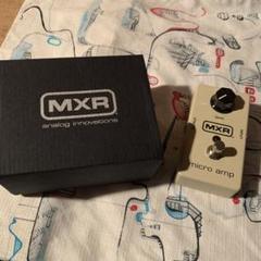 MXR micro amp ギターエフェクター(中古) MXR micro amp ギターエフェクター