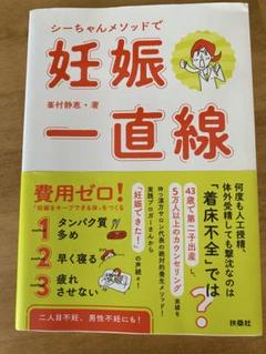 妊娠一直線 柴村恵恵著