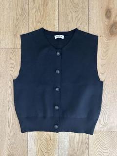 新作未使用　アローズ　ベスト UNITED ARROWS LTD. OUTLET｜ジップベスト レイヤード Tシャツ
