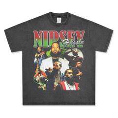 SPORTTN ニプシーハッスル NIPSEY HUSSLE ヴィンテージ T 00S メキシコ製 ヴィンテージ ニプシーハッスル ヒップホップ