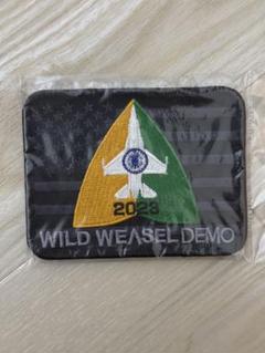 三沢基地航空祭 ワッペン パッチ WILD WEASEL DEMO Amazon.co.jp: 三沢基地航空祭 F-16 デモチーム 記念パッチ