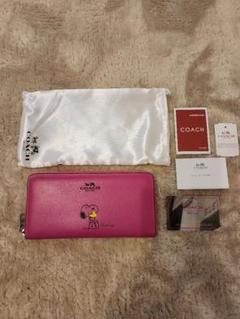 ❤️新品未使用　箱入り　コーチ　coach お財布　ピンク COACH コーチ 財布 レディース 三つ折り財布 レザー フローラル