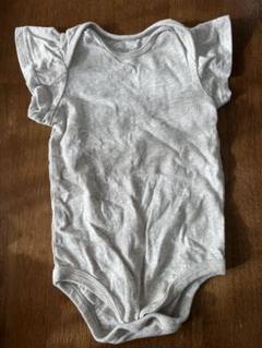 Ampersand ロンパース　女の子　80サイズ　シンプルデザイン