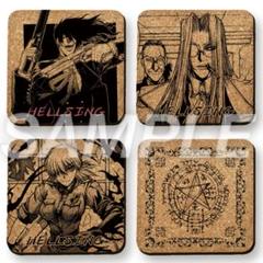 平野耕太　大博覧会　ヘルシング　プリズムバーキーホルダー　5点 平野耕太 大博覧會 HELLSING プリズムバーキーホルダー