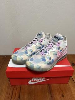 Nike LeBron James XIX 19 Low Lakers Mismatch Pink Glaze