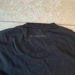 ディースクエアード　無地黒Tシャツのサムネイル