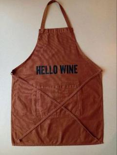 DRESSSEN “HELLO WINE/RED OR WHITE？“ エプロン DRESSSEN “HELLO WINE/RED OR WHITE？“ エプロン