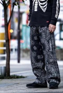 Supreme Bandana Jacquard Baggy Jean