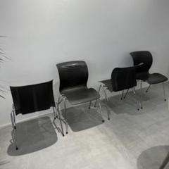2脚セット◆フリッツハンセン/アンサンブルチェア B10 ヴィンテージ家具 ビンテージ Fritz Hansen(フリッツ・ハンセン