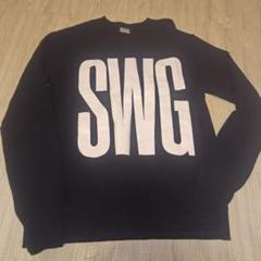史上最も激安 swagger 激レア スワッガー トレーナー 10周年 Lサイズ トップス