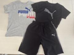 150サイズ　PUMA 半袖Tシャツ&ズボンまとめ売り