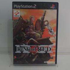 RING of RED リングオブレッド　プレイステーション2 ソフト
