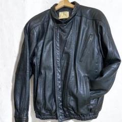 ERITE エリート レザージャケット 黒 レザー ジャケット 上着 アウター ERITE エリート レザージャケット 黒 レザー ジャケット 上着