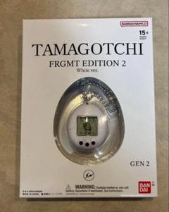 【新品未開封】たまごっち FRGMT EDITION2 白＆黒 セット 抽選販売】Original Tamagotchi FRGMT EDITION 2 Black ver