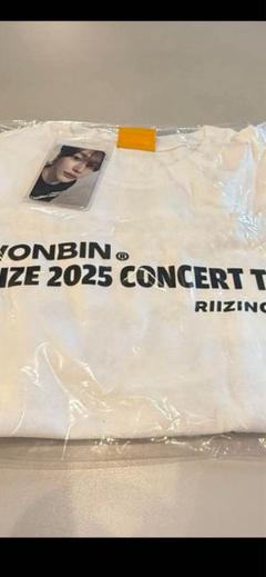 トレカ付　ウォンビンRIIZE ソウルコン 2025 Tシャツ 白　新品未使用 Amazon.co.jp: RIIZE ソウルコン ウォンビン キャラクターT