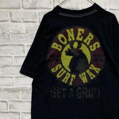 USA製90sヴィンテージTシャツ！シングルステッチ　ブラック半袖古着L 12