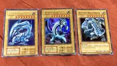 遊戯王　ブルーアイズ　青眼の白龍　初期　絵柄違い　英語版　3枚セット m37799744512_1.jpg?1686547857