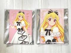 アイカツ オケカツ ポートレート缶バッジ 星宮いちご 2点