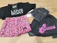 新品　LOVEBOAT コギャル　メッシュTシャツ しっぽ付きスカート　140 2025年最新】LOVE boat キッズの人気アイテム - メルカリ