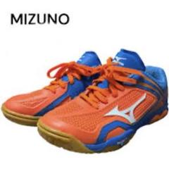 ミズノ MIZUNO 卓球 シューズ ウェーブメダルZ 24.5㎝
