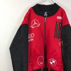 カーブランド パロディ ボンバージャケット