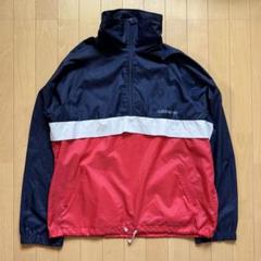 希少　 adidas 　アディダス　トリコロール　ナイロンジャケット 黒/赤/青 2025年最新】アディダス トリコロール ナイロンの人気アイテム