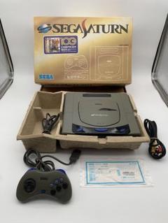 SEGA HST-0001 セガサターン 本体 箱あり 動作確認済 - メルカリ
