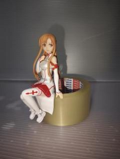ソードアートオンライン　SAO アスナ　キリト　ぬーどるストッパー　フィギュア アインクラッド編」クライマックスを再現！『SAO』アスナが