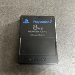 PlayStation 2 8MB メモリーカード SONY純正のサムネイル
