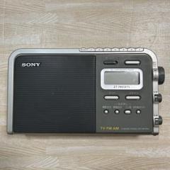 SONY ICF-M770V PLLシンセサイザーラジオ ソニー SONY TV/FM/AMラジオ icf-m770v - メルカリ
