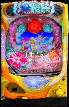 SANYO Pスーパー海物語 IN 沖縄5 中古パチンコ実機 [枠名